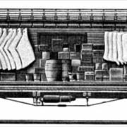 Picture Of 1870 Refrigerator Car Design