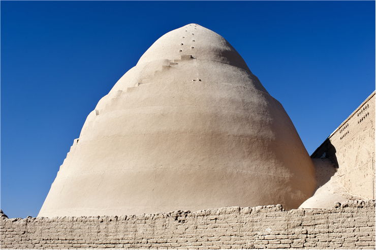 Picture Of Ice House In Meybod Iran